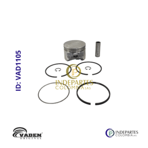 Piston Y Anillos Vaden Compresor 85Mm En Std