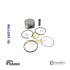 Piston Y Anillos Vaden Compresor 85Mm En 10