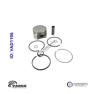 Piston Y Anillos Vaden Compresor 85Mm En 10