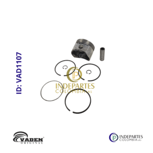 Piston Y Anillos Vaden Compresor 85Mm En 020