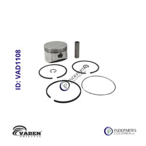 Piston Y Anillos Vaden Compresor 86Mm En Std