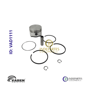Piston Y Anillos Vaden Compresor 88Mm A Std