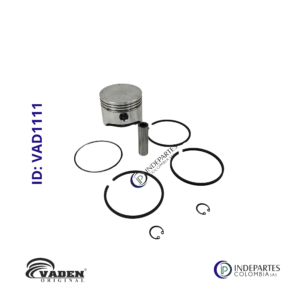 Piston Y Anillos Vaden Compresor 88Mm A Std