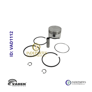 Piston Y Anillos Vaden Compresor 88Mm En 010