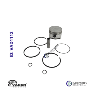 Piston Y Anillos Vaden Compresor 88Mm En 010