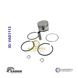 Piston Y Anillos Vaden Compresor 88Mm En 020