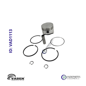 Piston Y Anillos Vaden Compresor 88Mm En 020