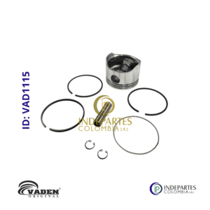 Piston Y Anillos Vaden Compresor 92Mm Std