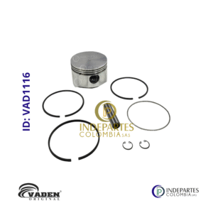 Piston Y Anillos Vaden Compresor 92Mm En 0,25