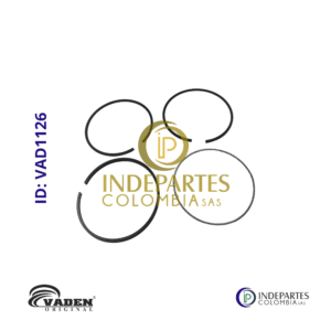 Anillos Vaden Compresor 75 Mm En 020 Isb 3 Unidades