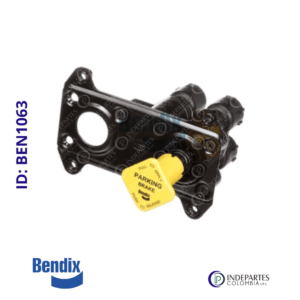Válvula Control Ppc Seguridad Recto 1/4 Bendix
