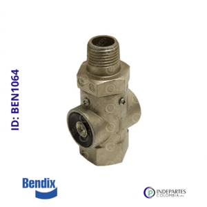Válvula Escape Acople Directo Mano Lqv5222 Bendix
