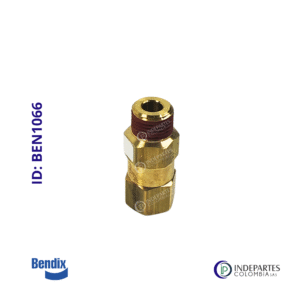 Valvula Retencion Bendix Tanque - 1/2  Kn23000 Id-Ben1066