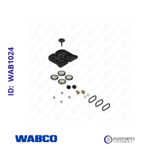 Empaquetadura Válvula Relay 4 Vías Scania Wabco