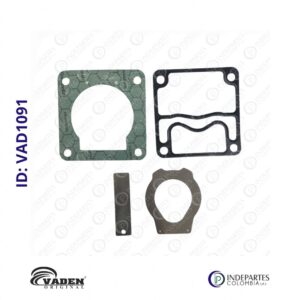 Kit Culata Básica Compresor Nqr-Frr Vaden