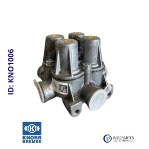 Válvula Cuatro Vías 22Mm Knorr