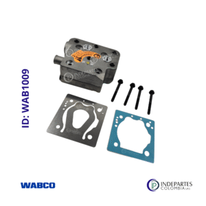 Culata Wabco Compresor Cummins Isx 14 Motor Rojo