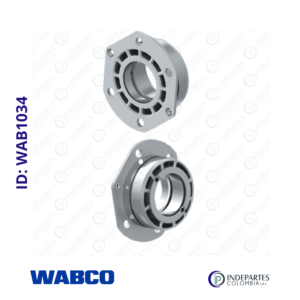 Tapa Compresor Aluminio Volkswagen-Isx Wabco