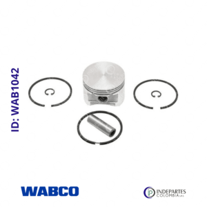 Pistón Y Anillos Compresor Mercedes 712C-914C Wabco