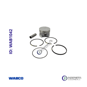 Piston Y Anillos Wabco Compresor 85 Mm En Std