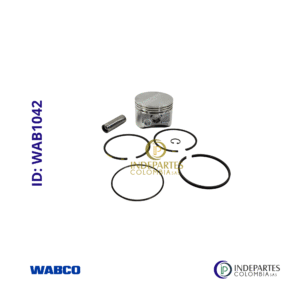 Piston Y Anillos Wabco Compresor 85 Mm En Std
