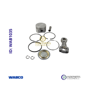 Kit Wabco Piston Anillos Biela Compresor Isx-9111539422 Volvo