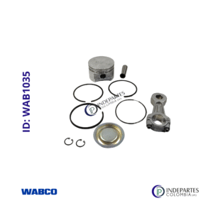 Kit Wabco Piston Anillos Biela Compresor Isx-9111539422 Volvo
