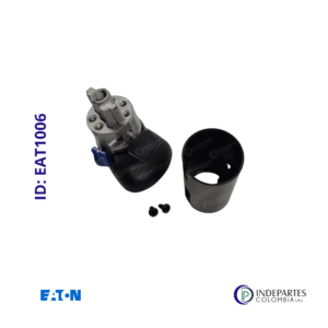 Pera Doble Eaton Botón Azul