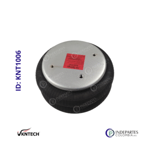 Bombona Vkntech Levanta Eje Tipo Hamburgesa 9x3x2 