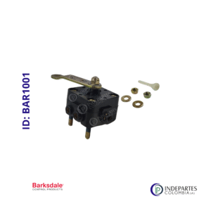 Niveladora Barksdale Cabina Varilla Corta M2 106 (Acople Rápido)