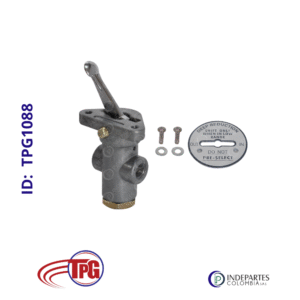 Válvula Palanca Tpg Tw-1  Puertos 1/8