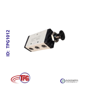 Válvula Botón Tpg 1/4 Adaptación Levanta Eje Trailer Romarco