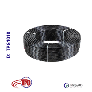 Manguera 1/2 Negra 1 Mts Tpg