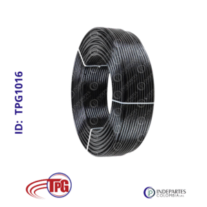 Manguera 3/16 Negra Mts Tpg