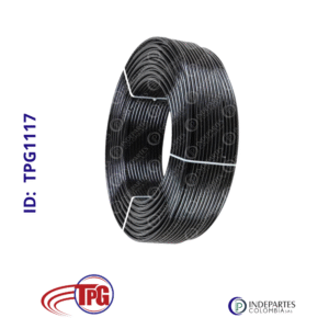 Manguera De 3/8 Negra 1 Mts Tpg