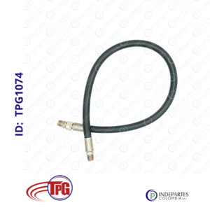 Manguera De Freno 3/8 22 Pulg Puntas 1/4 Tpg