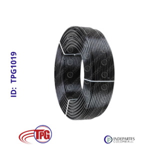 Manguera Negra 1/4 Mts Tpg