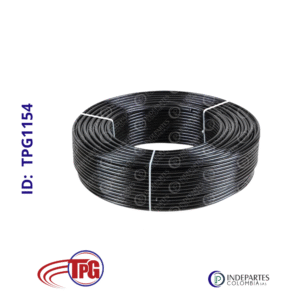 Manguera Tipo Tubín 5/32 Negra