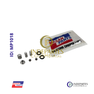 Kit Reparación Masan Parts Válvula Control Bajo  Tipo Fuller Sencilla 