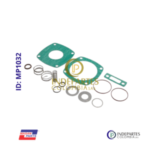Kit Reparación Masan Parts Culata Compresor Cummins (Monopiston) Y Compresores Tipo Holset Para Motores Cummins 335 Y 350 