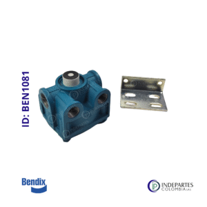 Valvula Relay Bendix R12 Remanofactura Horizontal Id-Ben1103