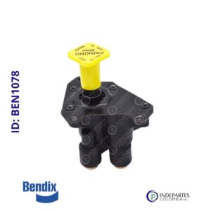 Válvula De Control De Seguridad Pp-Dc Inter Bendix