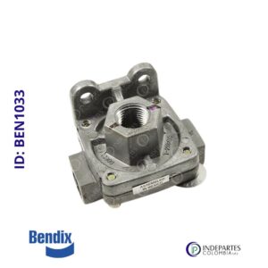 Válvula Chillona 1/4 (Caucho) Bendix