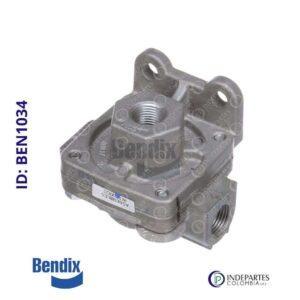 Válvula Chillona 3/8 (Caucho) Bendix