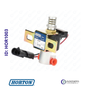 Electroválvula Horton Fan Clutch 12 Voltios N.C
