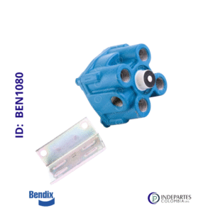 Valvula Relay Bendix R12 Remanofactura  Vertical Id-Ben1080