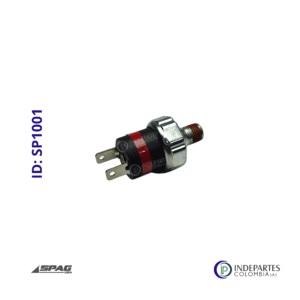 Interruptor De Arranque Bajo Aire Freightliner 70 Psi Oil N.O 1/8 Npt Cinta Roja