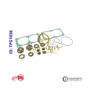 Empaquetadura Culata Compresor Hino J08C Doble Pistón