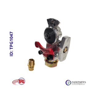 Mano Trailer Tpg Roja Con Registro