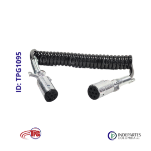 Cable Eléctrico Tpg Siete (7) Vías